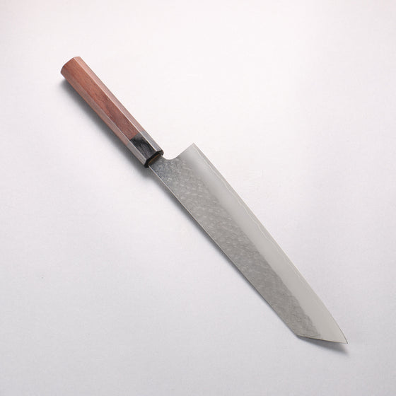 Makoto Kurosaki VG-XEOS Hammered Gyuto 240mm Rosewood (Ferrule: Black Pakka Wood) Handle - Seisuke Knife