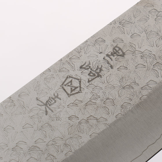 Makoto Kurosaki VG-XEOS Hammered Gyuto 240mm Rosewood (Ferrule: Black Pakka Wood) Handle - Seisuke Knife