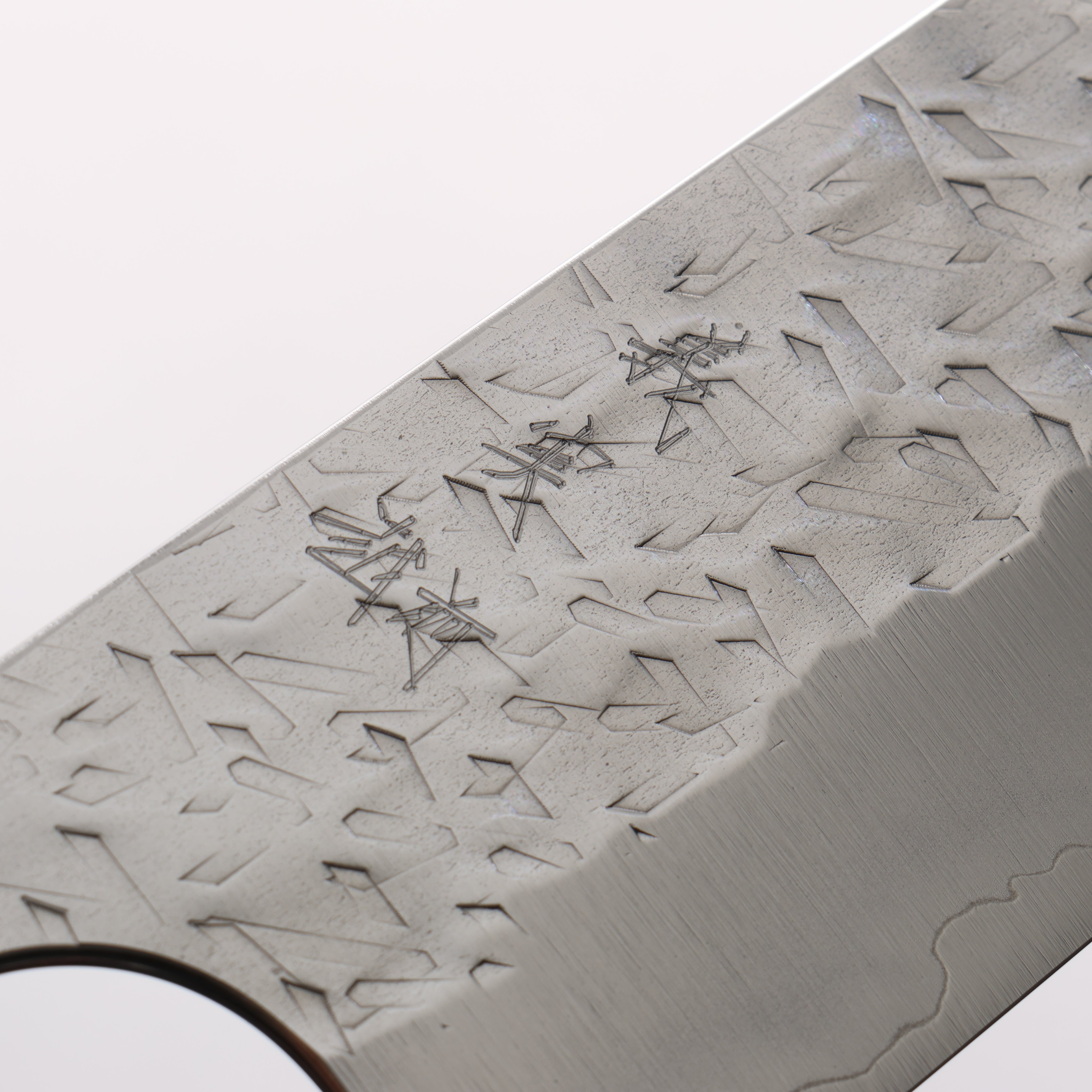 Yoshimi Kato Hyo SG2 Hammered Kiritsuke Gyuto 210mm Rosewood Handle - Seisuke Knife