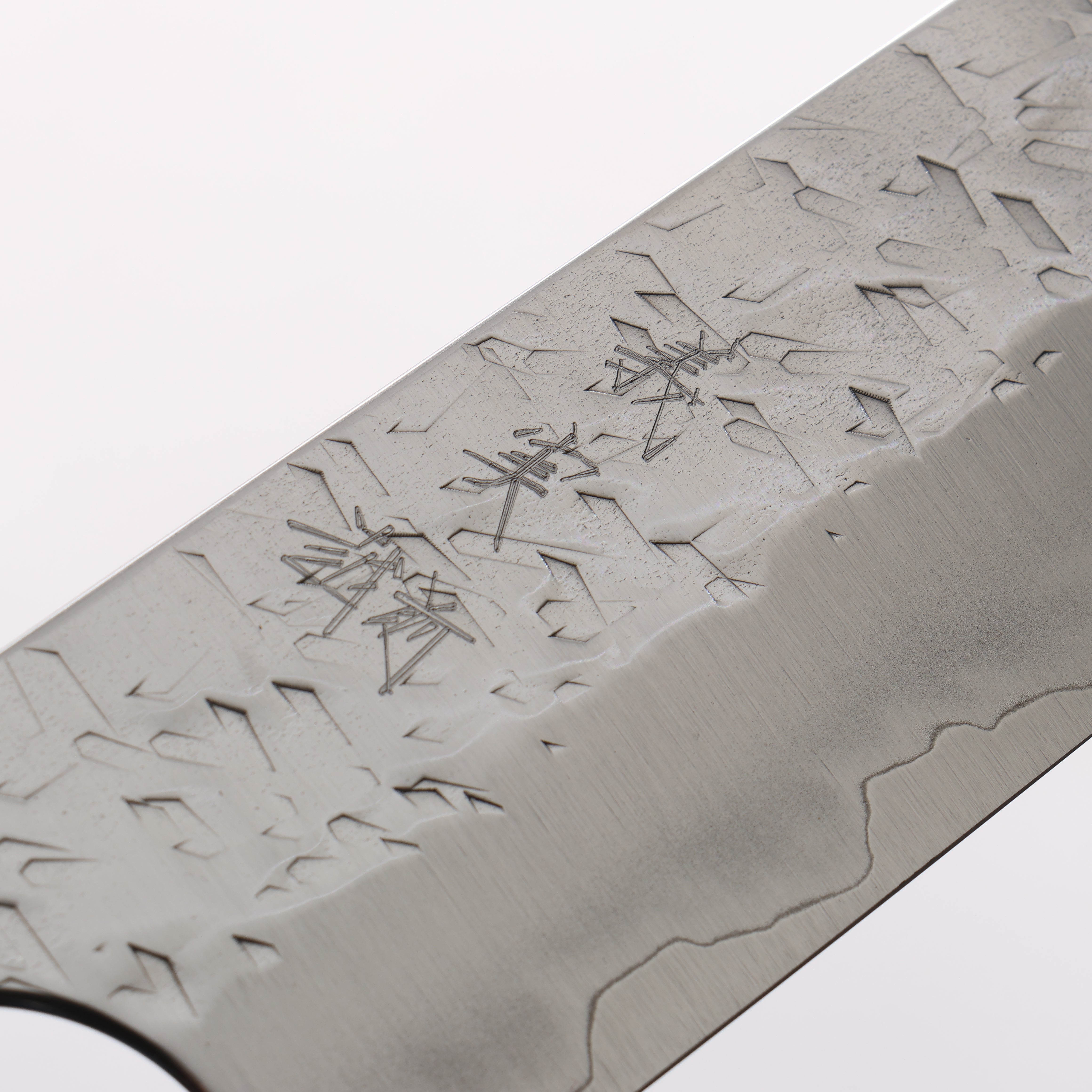 Yoshimi Kato Hyo SG2 Hammered Kiritsuke Sujihiki 270mm Rosewood (Ferrule: Ebony) Handle - Seisuke Knife