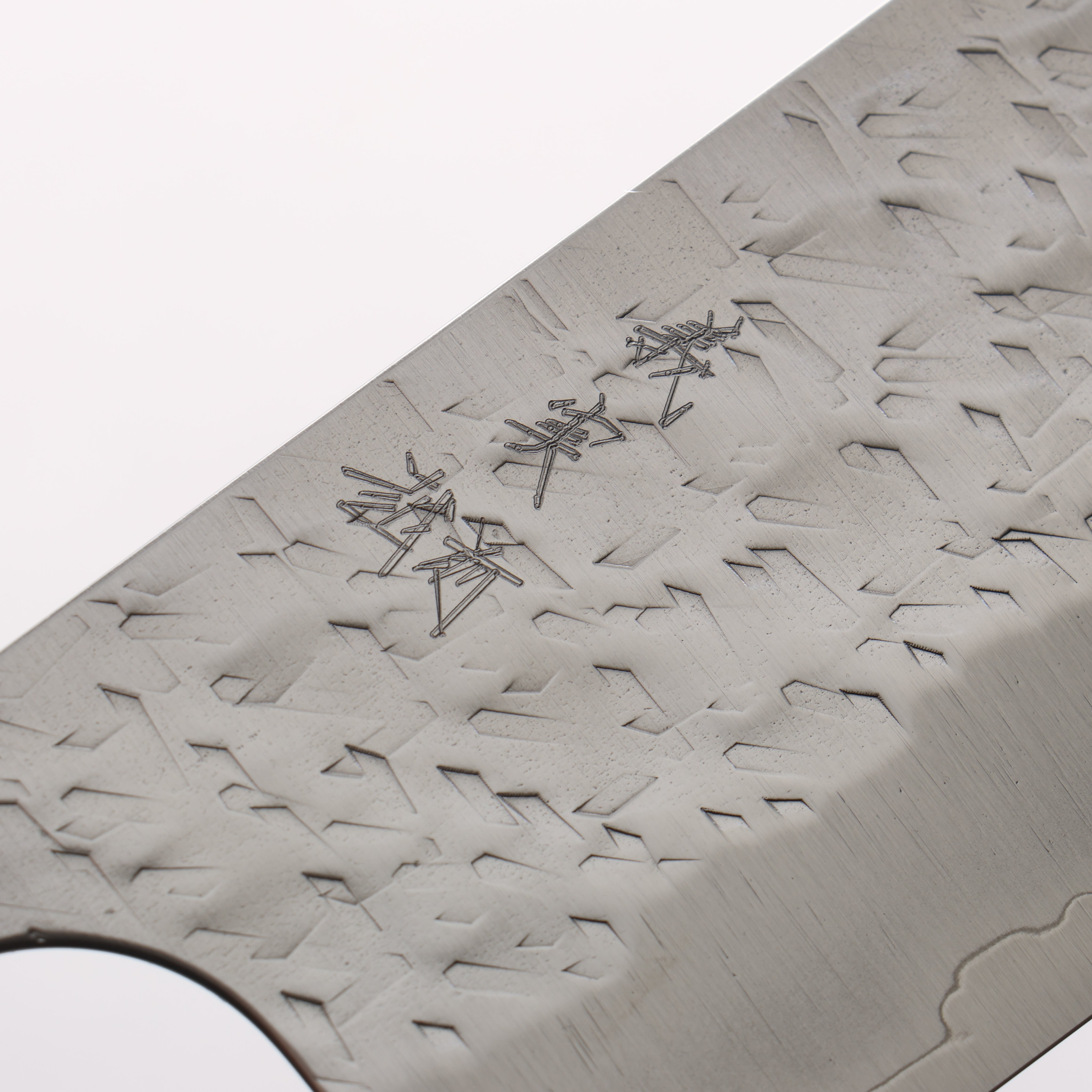 Yoshimi Kato Hyo SG2 Hammered Nakiri 165mm Western style (yellow) Handle - Seisuke Knife