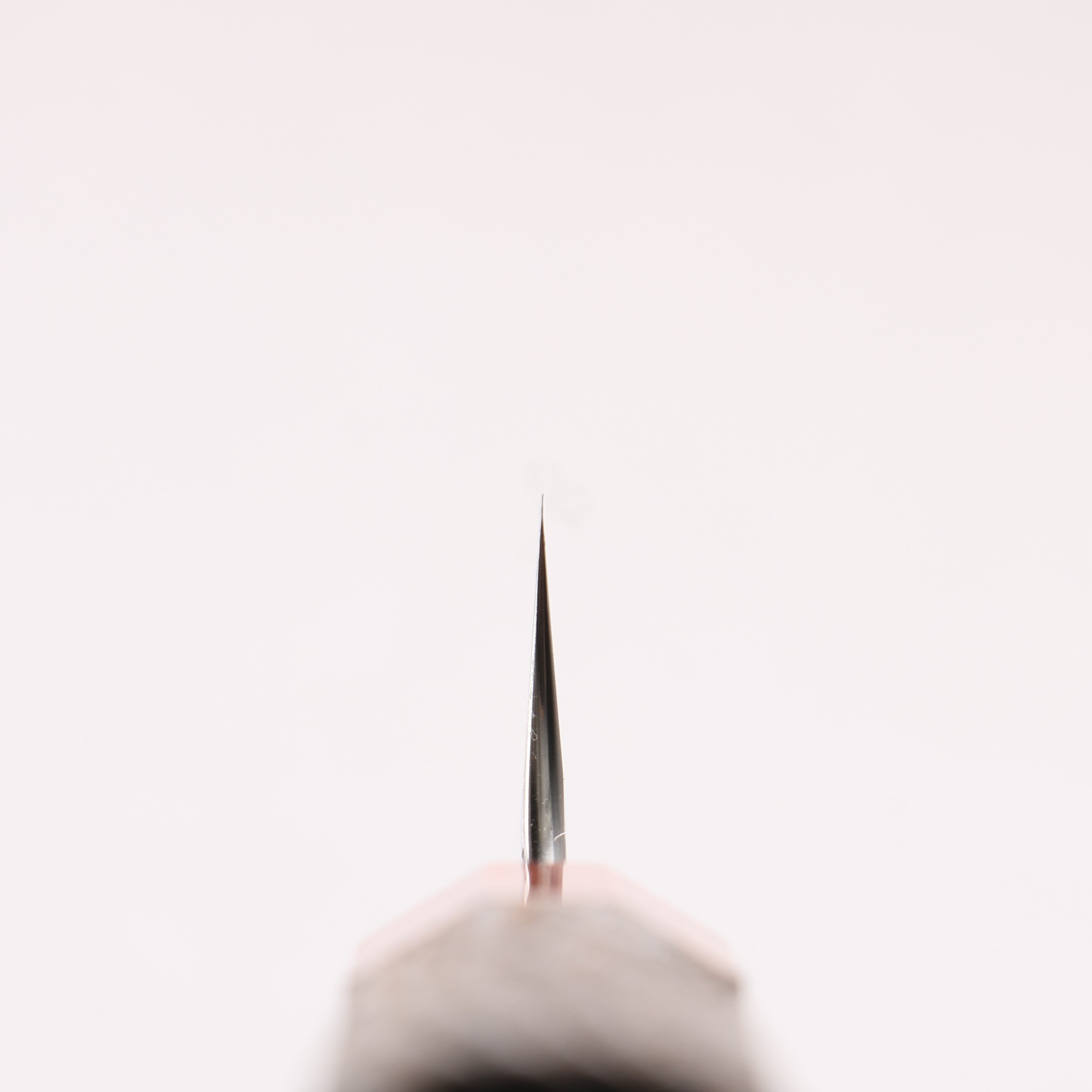 Yoshimi Kato Minamo SG2 Hammered Kiritsuke Petty-Utility 120mm Burnt Chestnut (ferrule: Rosewood) Handle - Seisuke Knife