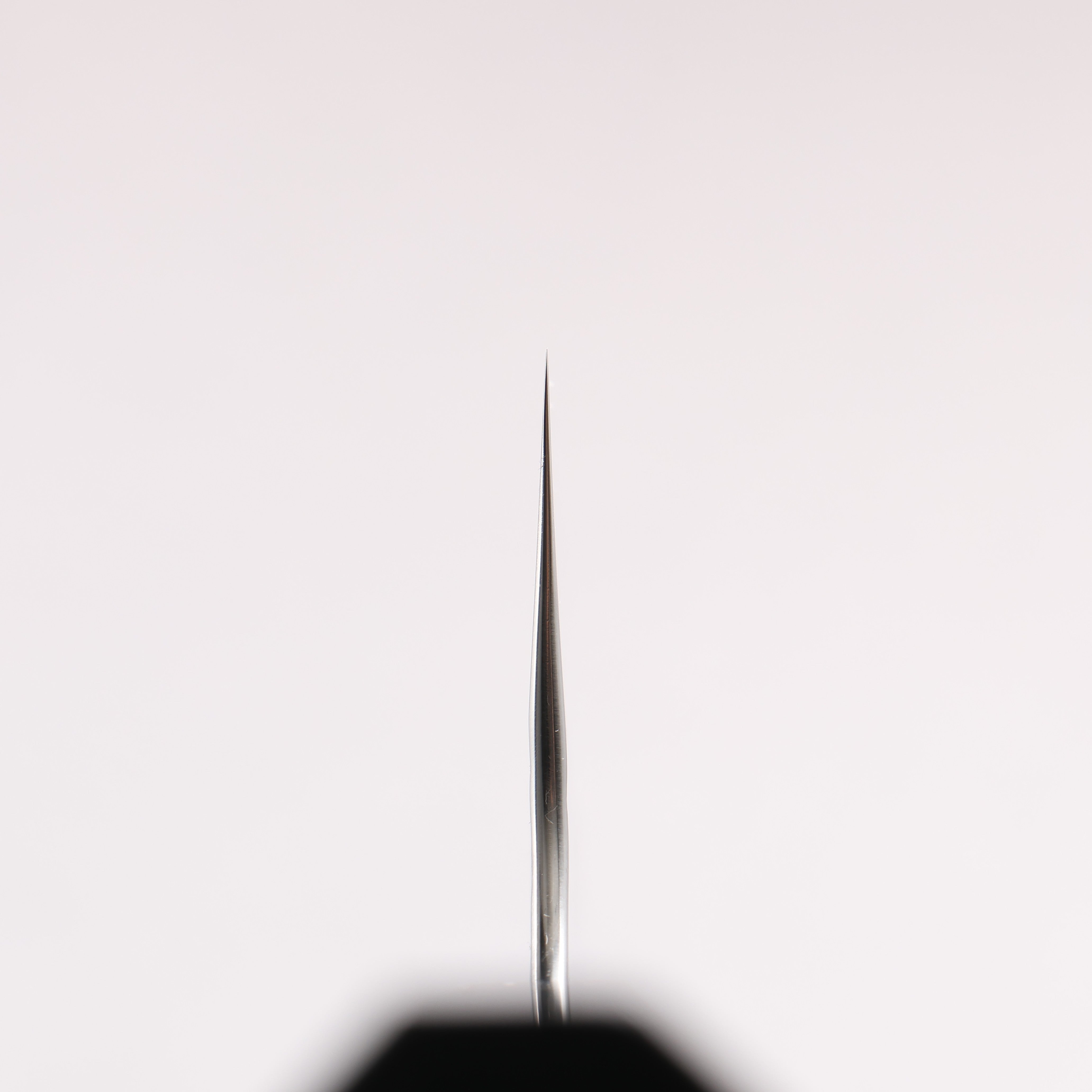 Yoshimi Kato Hyo SG2 Hammered Kiritsuke Gyuto 240mm Ebony (ferrule: Orange Resin) Handle - Seisuke Knife