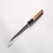  Nao Yamamoto Yasuki Blue Steel Kurouchi Petty-Utility 150mm Walnut Handle - Seisuke Knife