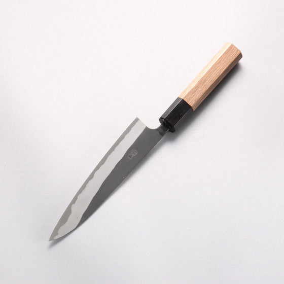 Nao Yamamoto Yasuki Blue Steel Kurouchi Petty-Utility 150mm Walnut Handle - Seisuke Knife