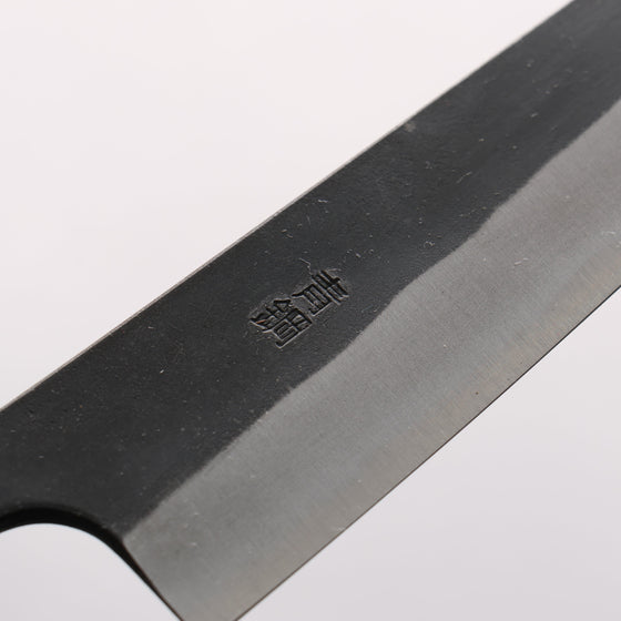 Nao Yamamoto Yasuki Blue Steel Kurouchi Petty-Utility 150mm Walnut Handle - Seisuke Knife