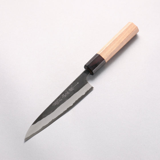 Nao Yamamoto Yasuki Blue Steel Kurouchi Petty-Utility 135mm Walnut Handle - Seisuke Knife