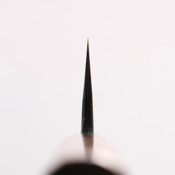 Nao Yamamoto Yasuki Blue Steel Kurouchi Sujihiki 240mm Walnut Handle - Seisuke Knife