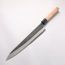  Nao Yamamoto Yasuki Blue Steel Kurouchi Sujihiki 270mm Walnut Handle - Seisuke Knife