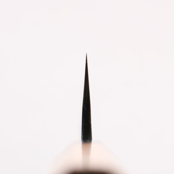 Nao Yamamoto Yasuki Blue Steel Kurouchi Sujihiki 270mm Walnut Handle - Seisuke Knife