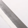 Nao Yamamoto White Steel No.1 Kurouchi Sujihiki 330mm Rosewood (Ferrule: Black Pakka Wood) Handle - Seisuke Knife - Slide 3