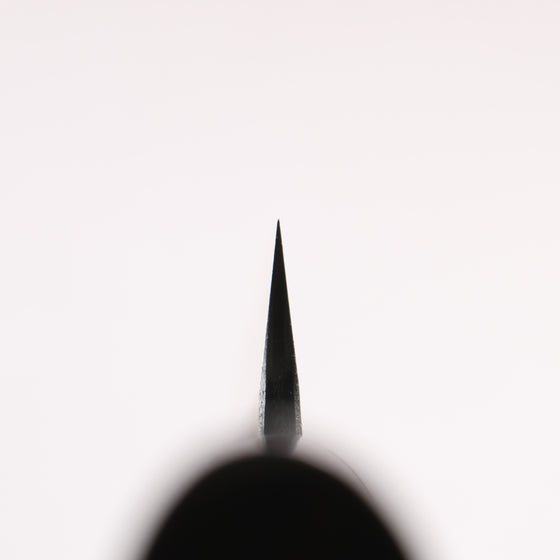 Nao Yamamoto White Steel No.1 Kurouchi Sujihiki 330mm Rosewood (Ferrule: Black Pakka Wood) Handle - Seisuke Knife