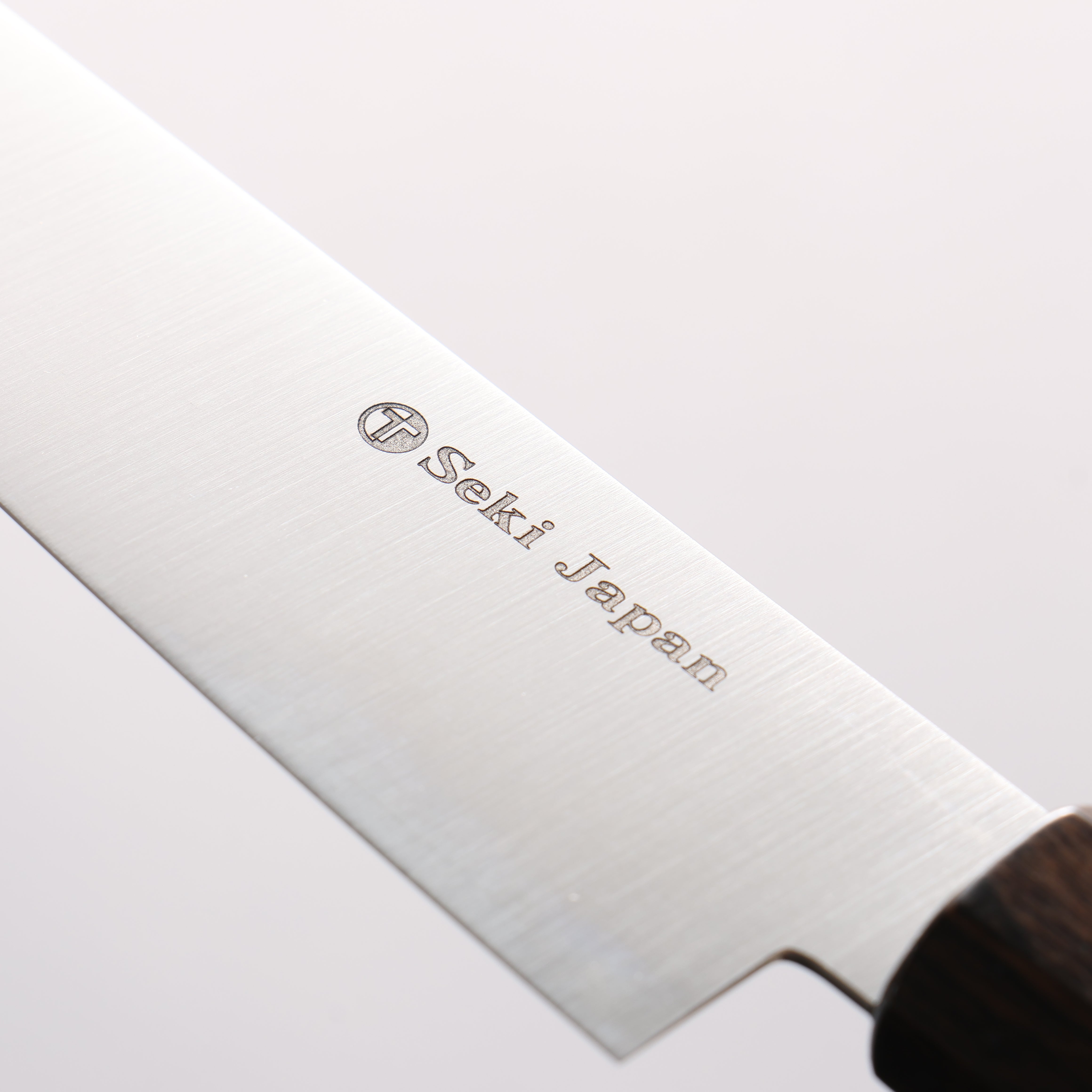 Kanetsune Ichizu VG10 Petty-Utility 135mm Brown Pakkawood Handle - Seisuke Knife
