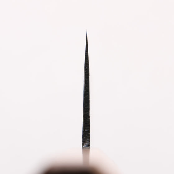 Sakai Takayuki Blue Steel No.2 Kurouchi Nakiri 170mm with Walnut Handle - Seisuke Knife