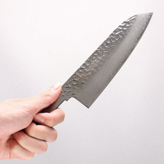 Sakai Takayuki VG10 33 Layer Damascus Santoku 170mm(Blade only) - Seisuke Knife