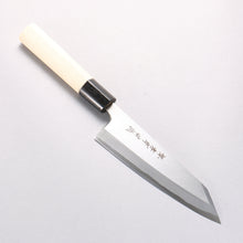  Sakai Takayuki Tokujyo White Steel No.2 Kiritsuke Deba 150mm with Magnolia Handle - Seisuke Knife