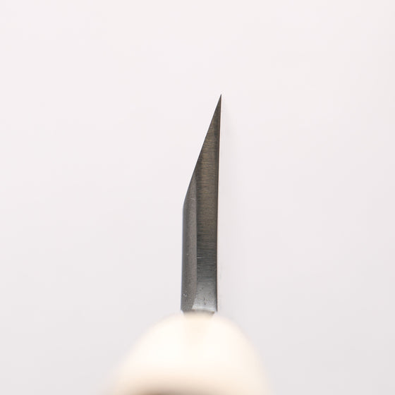 Sakai Takayuki Tokujyo White Steel No.2 Kiritsuke Deba 150mm with Magnolia Handle - Seisuke Knife