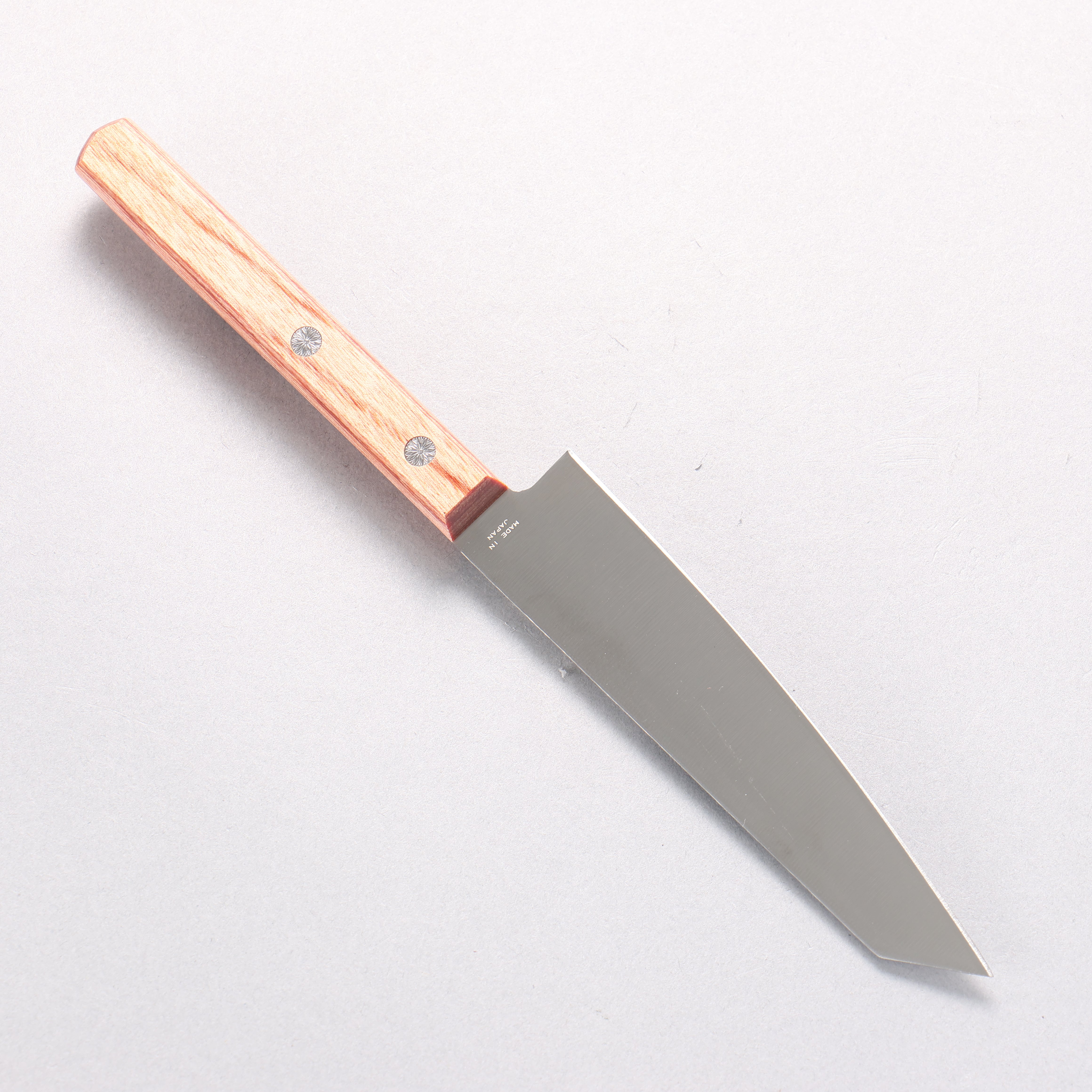 Kanetsune DSR-1K6 Kiritsuke Petty-Utility 120mm Pakkawood Handle - Seisuke Knife