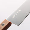 Kanetsune DSR-1K6 Kiritsuke Petty-Utility 120mm Pakka wood Handle - Seisuke Knife - Slide 3