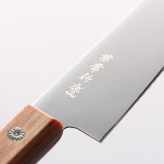Kanetsune DSR-1K6 Kiritsuke Petty-Utility 120mm Pakka wood Handle - Seisuke Knife