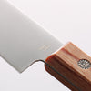 Kanetsune DSR-1K6 Kiritsuke Petty-Utility 120mm Pakka wood Handle - Seisuke Knife - Slide 4