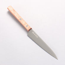  Kanetsune DSR-1K6 Petty-Utility 120mm Pakka wood Handle - Seisuke Knife