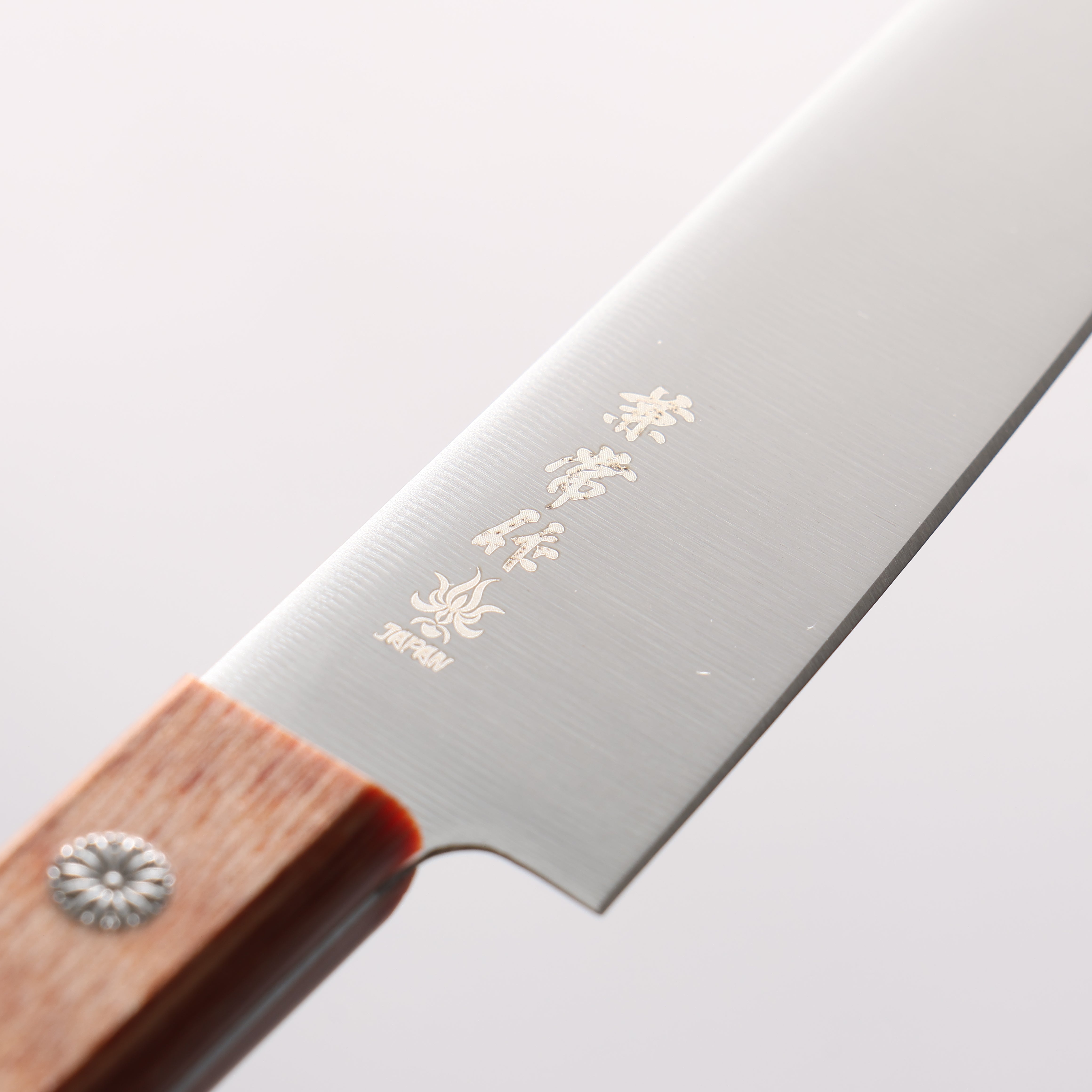 Kanetsune DSR-1K6 Petty-Utility 120mm Pakkawood Handle - Seisuke Knife