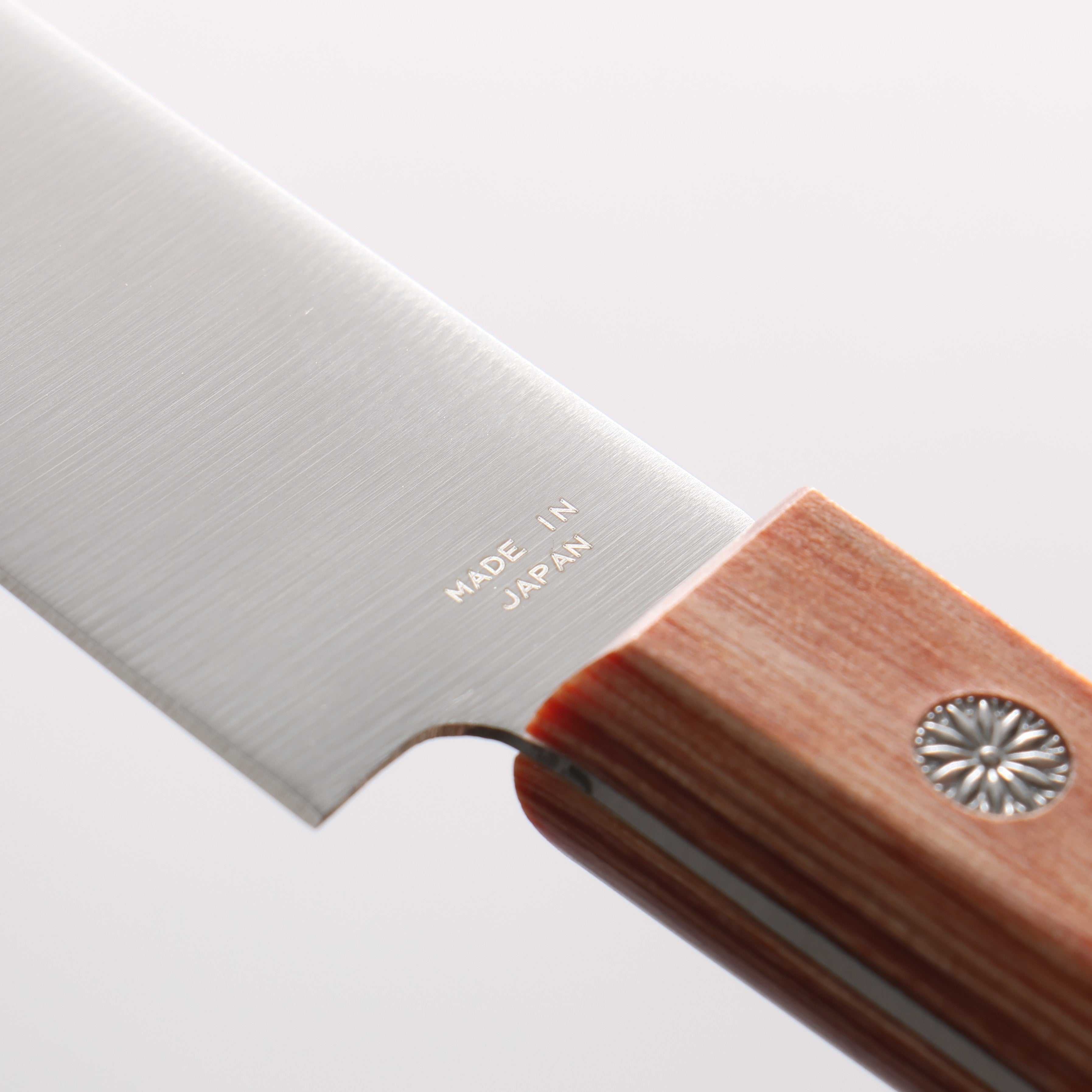 Kanetsune DSR-1K6 Petty-Utility 120mm Pakkawood Handle - Seisuke Knife