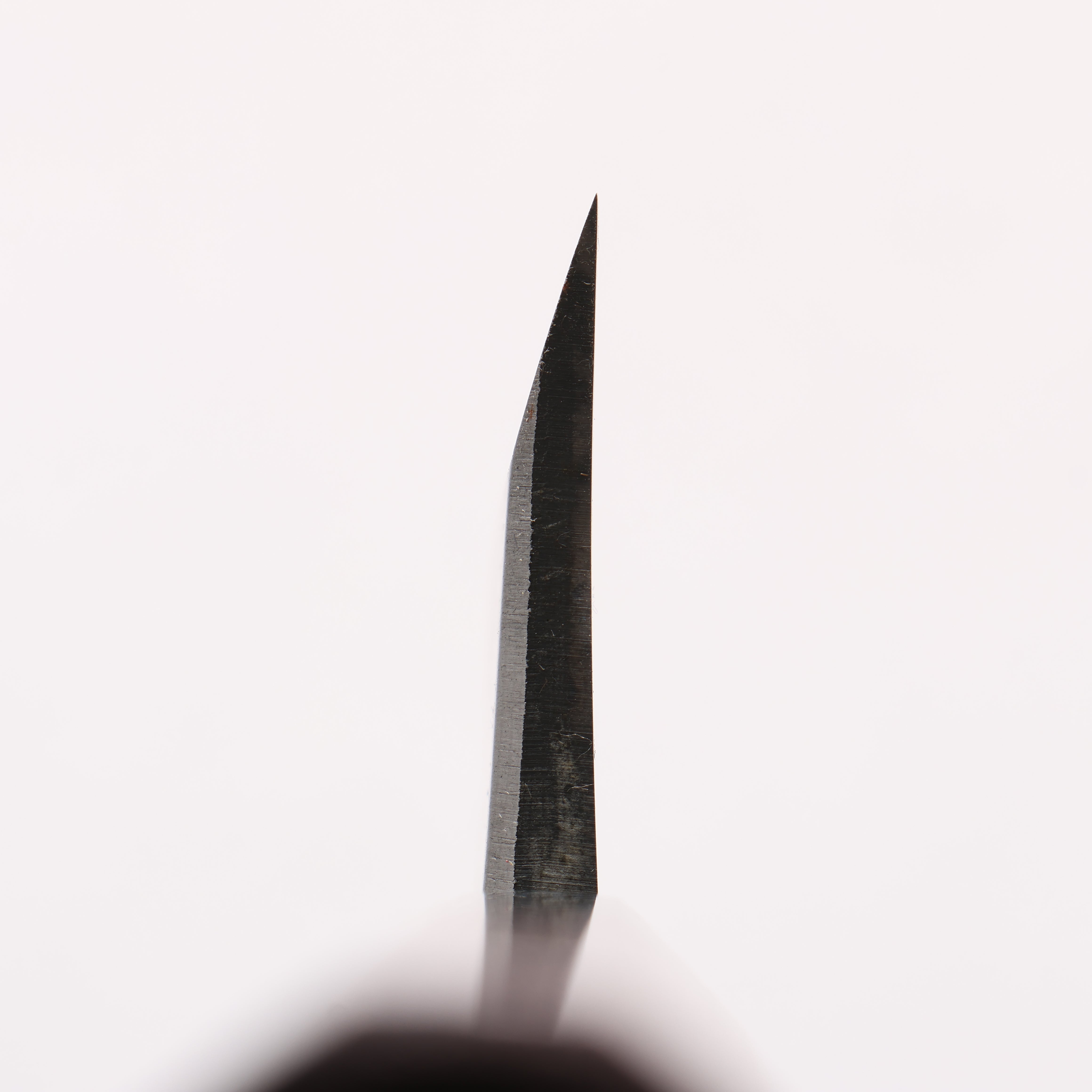 Hideo Kitaoka Blue Steel No.2 Damascus Deba 150mm Shitan Handle - Seisuke Knife