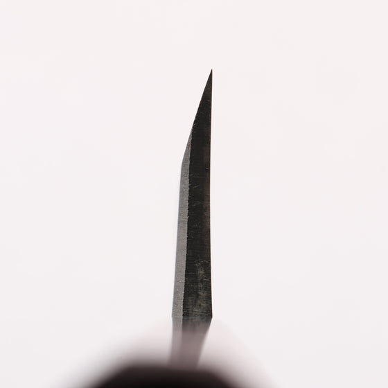 Hideo Kitaoka Blue Steel No.2 Damascus Deba 150mm Shitan Handle - Seisuke Knife