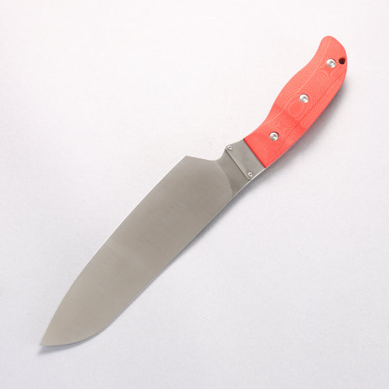 G.Sakai VG10 Santoku 165mm G-10 (Red) Handle - Seisuke Knife