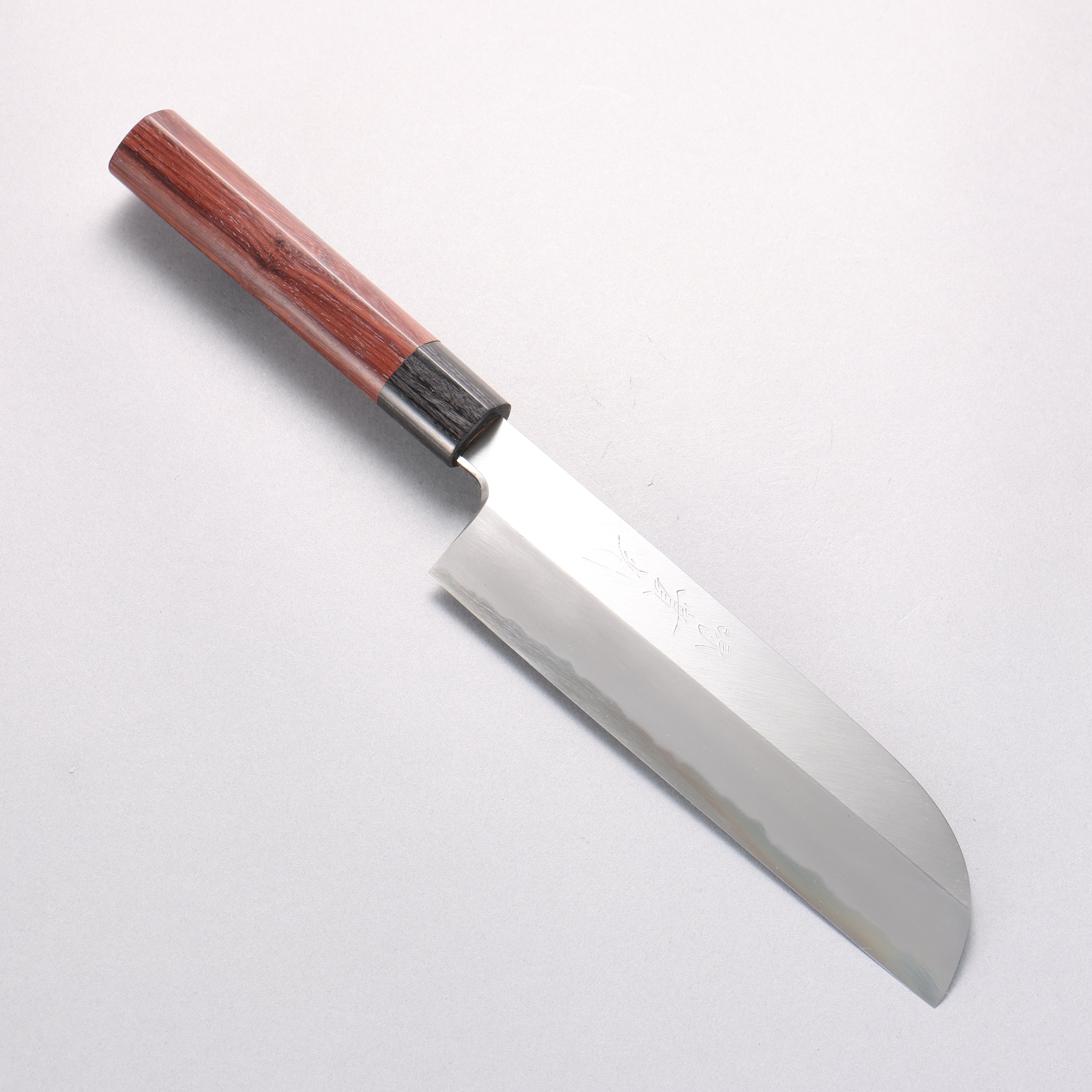 Jikko White Steel No.2 Kamagata Usuba 195mm Shitan Handle - Seisuke Knife