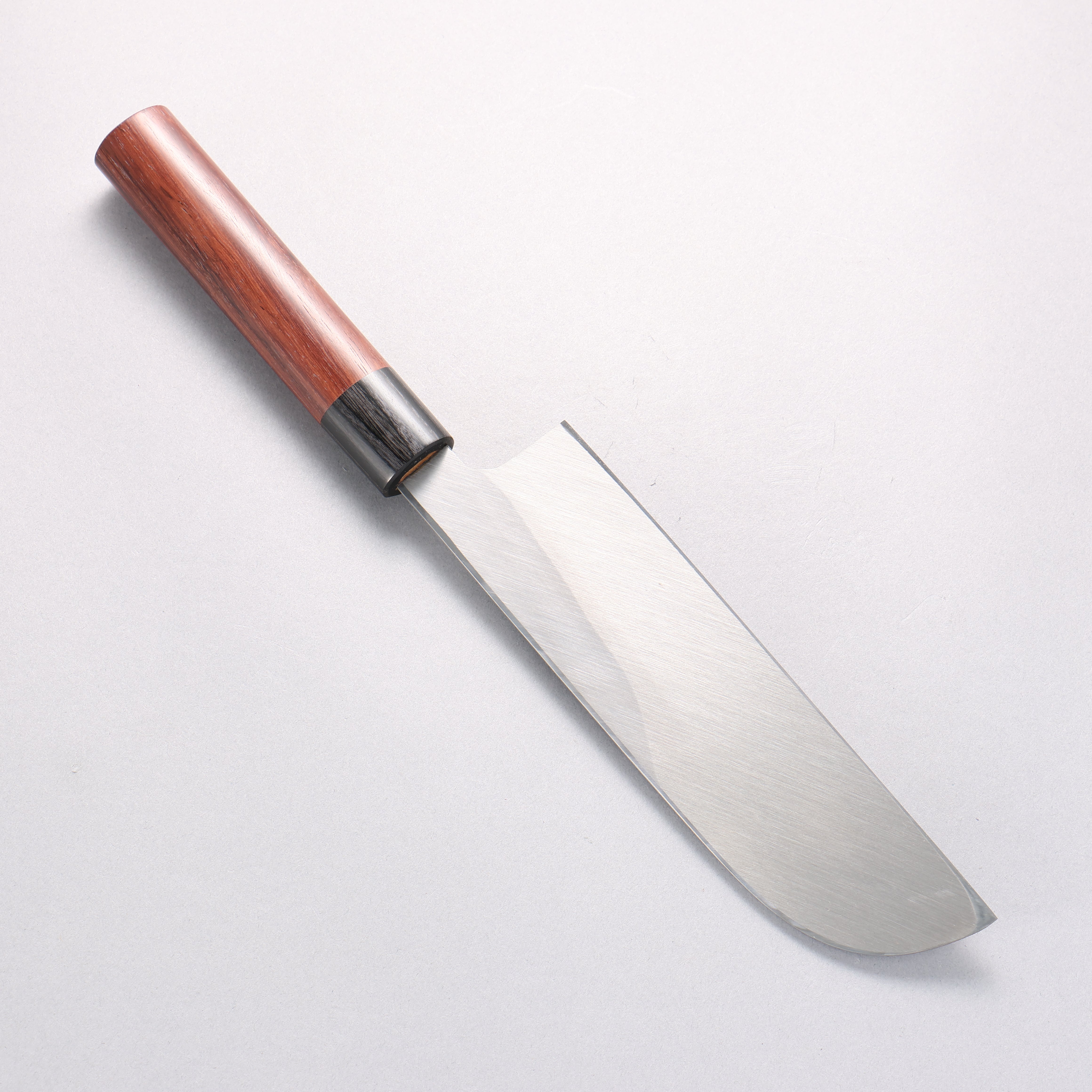 Jikko White Steel No.2 Kamagata Usuba 195mm Shitan Handle - Seisuke Knife