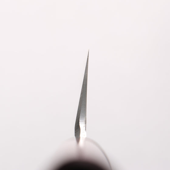 Jikko White Steel No.2 Kamagata Usuba 195mm Shitan Handle - Seisuke Knife