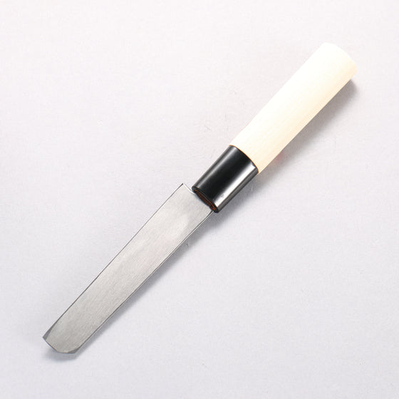 Sakai Takayuki Tokujyo [Left Handed] White Steel No.2 Eel Knife (Nagoya) 105mm - Seisuke Knife