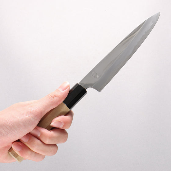 Choyo White Steel Mirrored Petty Japanese Chef Knife 150mm - Seisuke Knife