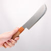 Jikko Kujira White Steel Santoku 180mm Cherry Wood Handle - Seisuke Knife - Slide 4
