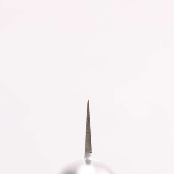 Seisuke VG10 Hammered Damascus Migaki Finished Petty-Utility 135mm Navy blue Pakka wood Handle with Sheath - Seisuke Knife