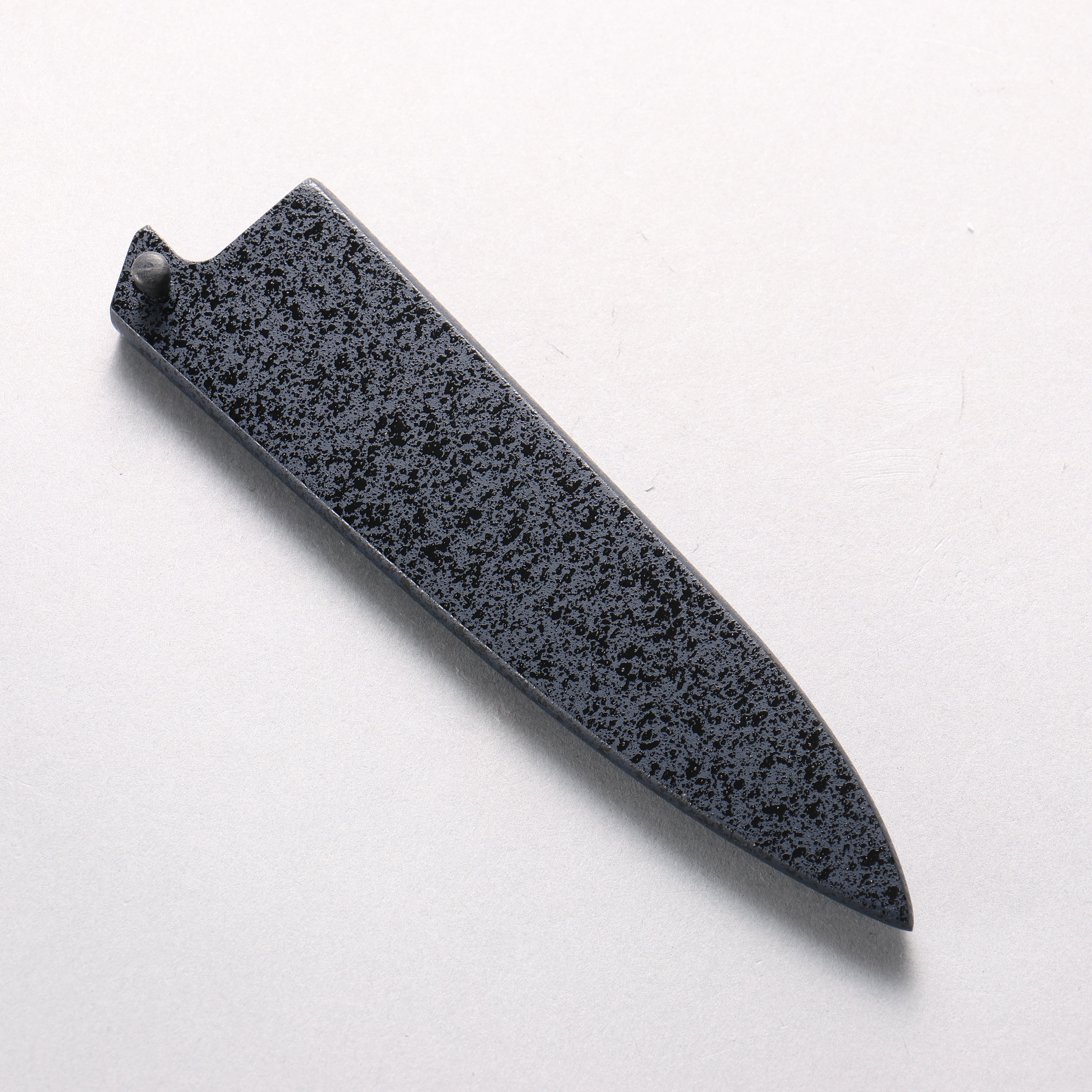 Seisuke VG10 Hammered Damascus Migaki Petty-Utility 135mm Navy Pakkawood Handle with Sheath - Seisuke Knife