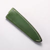 Buttero Green Sheath for 120mm Petty-Utility Leather Sheath - Seisuke Knife - Slide 2