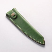  Buttero Green Sheath for 150mm Petty-Utility Leather Sheath - Seisuke Knife