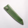 Buttero Green Sheath for 210mm Gyuto Leather Sheath - Seisuke Knife - Slide 1