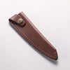 Sheath for 120mm Petty-Utility Leather Sheath - Seisuke Knife - Slide 1