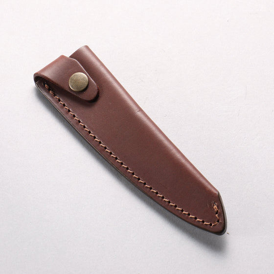 Sheath for 120mm Petty-Utility Leather Sheath - Seisuke Knife