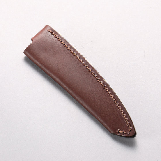 Sheath for 120mm Petty-Utility Leather Sheath - Seisuke Knife