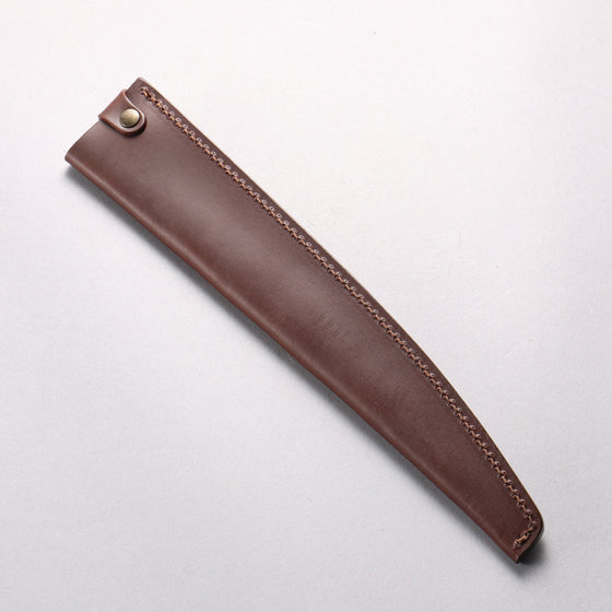 Sheath for 240mm Sujihiki Leather Sheath - Seisuke Knife