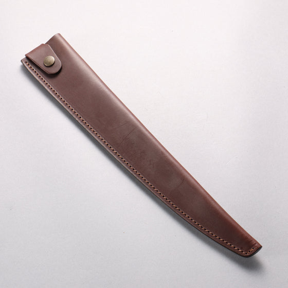 Sheath for 300mm Sujihiki Leather Sheath - Seisuke Knife