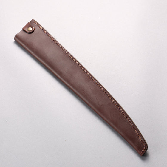 Sheath for 300mm Sujihiki Leather Sheath - Seisuke Knife