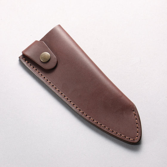 Sheath for 150mm Deba Leather Sheath - Seisuke Knife