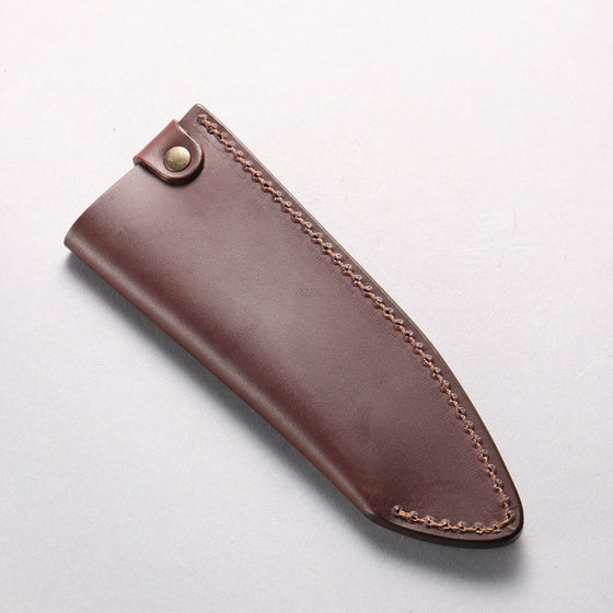 Sheath for 150mm Deba Leather Sheath - Seisuke Knife